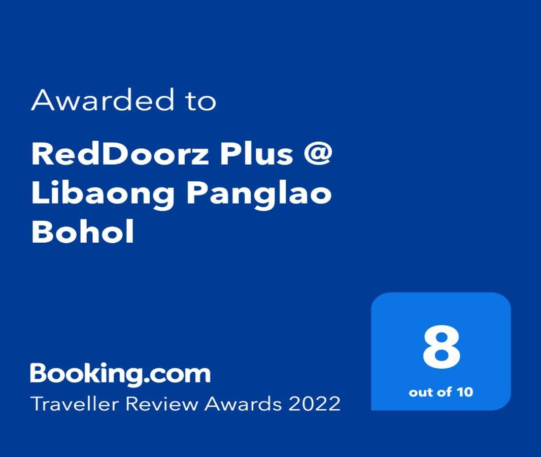 Reddoorz Plus @ Libaong Panglao Bohol Exterior foto